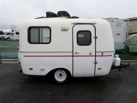 The aerodynamic design assures high fuel efficiency and most people can tow the. . Used scamp trailers for sale in california